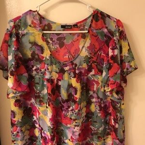 Women floral top